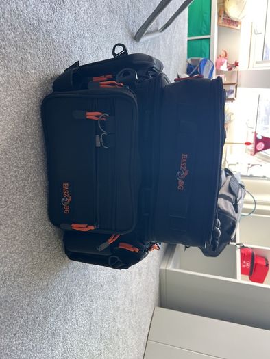 Fishing Tackle Bags Large-capacity Crossbody Bag Multi-pocket for Outdoor Hiking