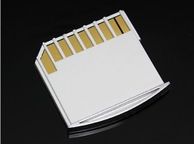 main image for ad Micro SD Card Memory Adapter Reader to SD For Apple MacBook Pro Retina Air