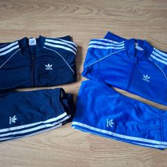 Adidas Tracksuits x 2 age 7-8