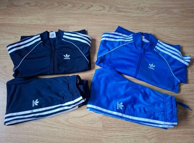 Adidas Tracksuits x 2 age 7-8