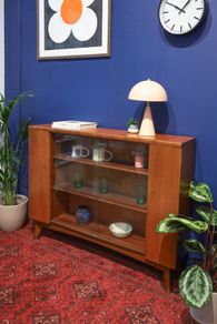 Vintage Nasthan Display Cabinet
