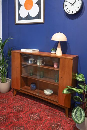 Vintage Nasthan Display Cabinet