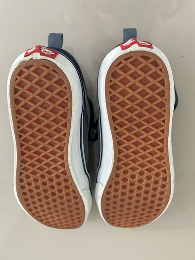 Vans Suede Canvas Blue EU38/UK5