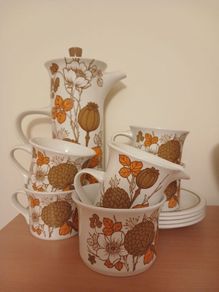 Midwinter Coffee Set