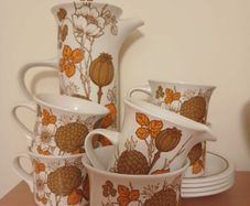 Midwinter Coffee Set