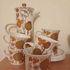 Midwinter Coffee Set