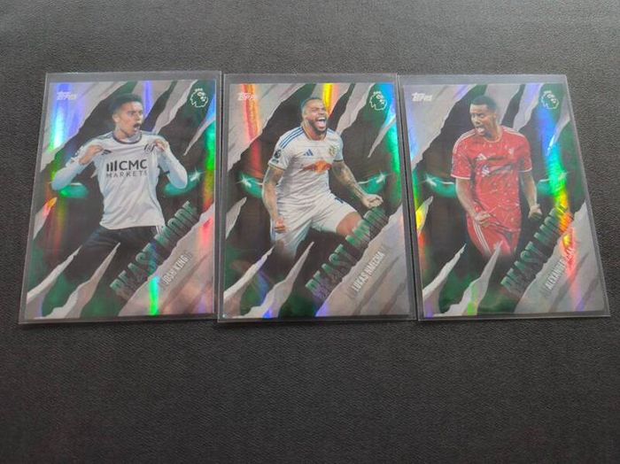 Topps 2026/27 Flagship Edition Beast Mode x3