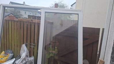 doors sliding ideal for shed 1800 x2150