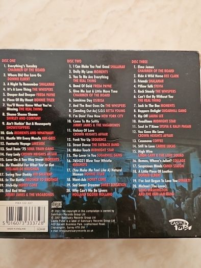 100% Soul 3CD Boxset