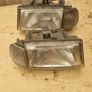 2001 right and left headlights with the turn signals SEAT INCA Image 2