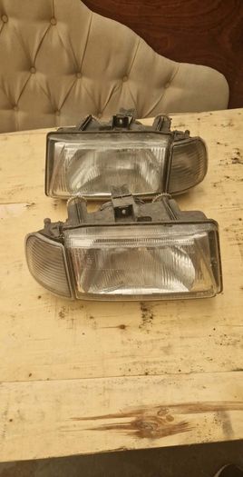 2001 right and left headlights with the turn signals SEAT INCA