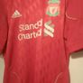 Raul Meireles Liverpool Home Jersey Size S Image 2