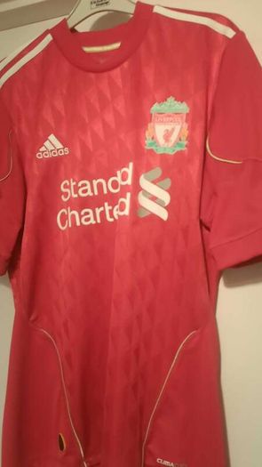 Raul Meireles Liverpool Home Jersey Size S