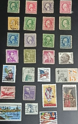 1900s 1990s USA Washington & Airmail Selection