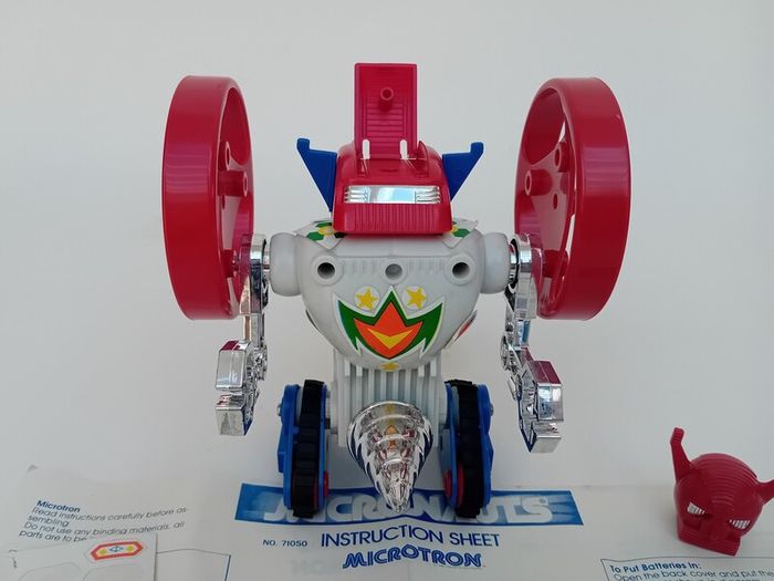 Vintage Airfix Mego Micronauts Microtron