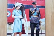 "Royal Wings Through Five Reigns"  rare souvenir magazine 1977