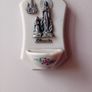 vintage holy water font Image 4