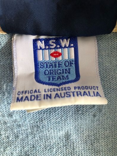 Vintage NSWRL Rugby Jersey