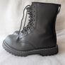 UK4 EUR38 Mil-Tec German Army Paratrooper Boots Image 4