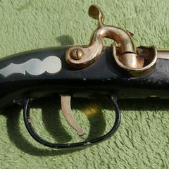 Vintage 1960s Japan Derringer Pistol Gun Lighter (it looks like it works)