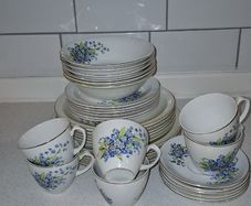 Vintage dinner set