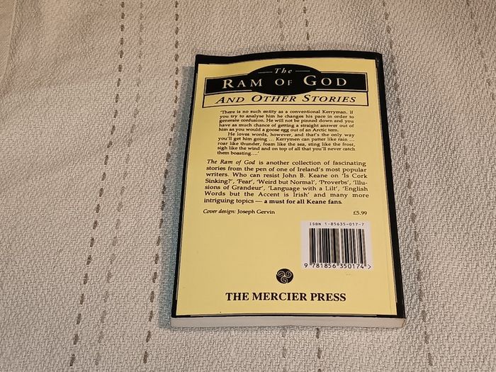 The Ram of God & other Stories John B Keane