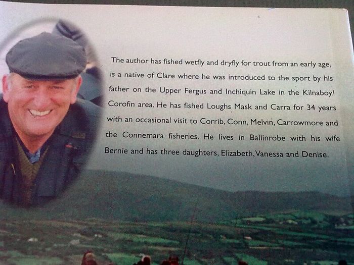 Another World on Mask by Denis Kelleher Ireland Irish Fishing Irish lakes