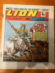 Comic: 'Lion And Thunder' (15th  May 1971)