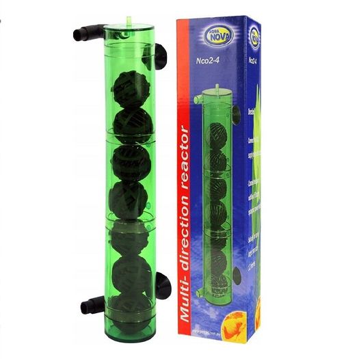 NCO2-4 Multireactor - Diffuser + Bioballs