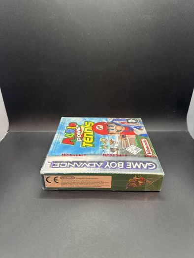 Mario Power Tennis Nintendo Game Boy Advance Brand New Sealed
