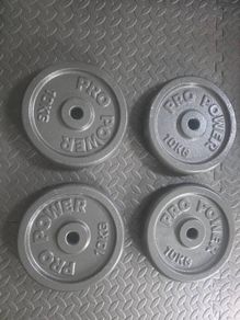 4 Cast iron 10kg