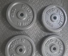 4 Cast iron 10kg
