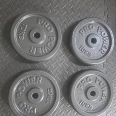 4 Cast iron 10kg