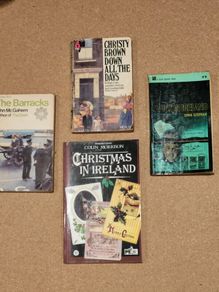 4 books about Ireland