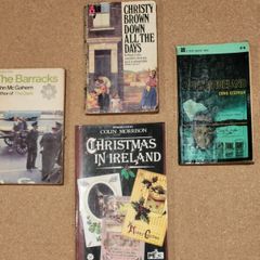 4 books about Ireland