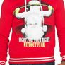 man boy red hoodie sie sm ml Image 4