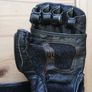 Black and Orange Boxing / Krav Maga / MMA gloves (size S) Image 2