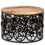 Coffee Table Solid Mango Wood 60x40 cm Image 2