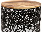 Coffee Table Solid Mango Wood 60x40 cm