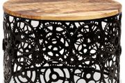 Coffee Table Solid Mango Wood 60x40 cm