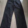 Black wide jeans Image 6
