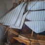 Vintage wooden ship Image 3