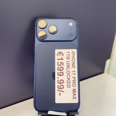 Iphone 17 Pro Max 1tb Eu Open Box Unlocked