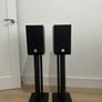 Dali Spektor 2 Series Speakers & Mission Stancette Stands Image 2