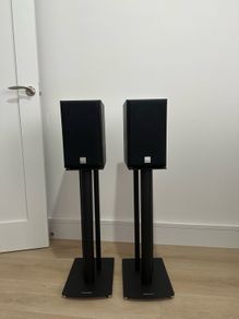 Dali Spektor 2 Speakers & Mission Stancette Stands