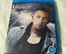 i Robot Blu-ray