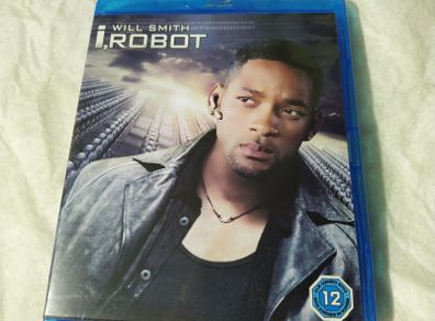 i Robot Blu-ray
