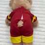 Build A Bear BAB Flash Plush DC Comics Justice League approx. 18 Used Dirty Please see pictures Image 8
