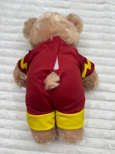 Build A Bear BAB Flash Plush DC Comics Justice League approx. 18 Used Dirty Please see pictures