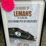 Motor racing themed posters. 50cmX70cm. Framed. Image 7